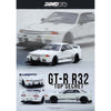 Inno 64-VR32TS-WHITE 1/64 Top Secret VR32 GT-R White