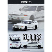 Inno 64-VR32TS-WHITE 1/64 Top Secret VR32 GT-R White