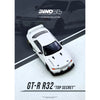 Inno 64-VR32TS-WHITE 1/64 Top Secret VR32 GT-R White