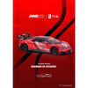 Inno 64-YWU9-NURB 1/64 Yangwang U9 Nurburgring Test Car 2025 World Fastest EV Supercar
