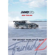 Inno 64-Z34TS-SG Top Secret Fairlady Z RZ34 Stealth Gray