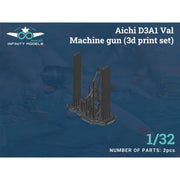 Infinity Models 1/32 Aichi D3A Val Type 92 Machine Gun Set (3D Print)