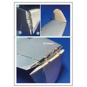 Infinity Models 1/32 Aichi D3A Val Folded Wings Set