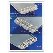 Infinity Models 1/32 Aichi D3A Val Folded Wings Set