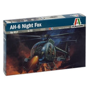 Italeri 0017 1/72 AH-6 Night Fox