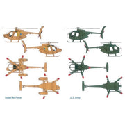 Italeri 0017 1/72 AH-6 Night Fox