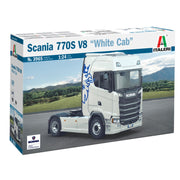 Italeri 3965S 1/24 Scania 770S V8 White Cab