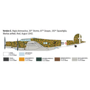Italeri 1/72 CANT Z.1007 Alcione Super Decal Sheet