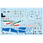 Italeri 1/72 M-346 Master