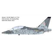 Italeri 1/72 M-346 Master