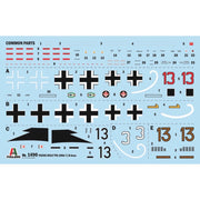 Italeri 1/72 Fw 190 A-8/F Aces Super Decal Sheet