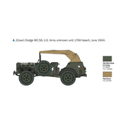 Italeri 0228S 1/35 Dodge WC-56/57 Command Car