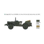 Italeri 0228S 1/35 Dodge WC-56/57 Command Car