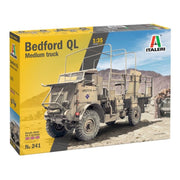 Italeri 0241S 1/35 Bedford QL Medium Truck