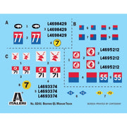 Italeri 0241S 1/35 Bedford QL Medium Truck