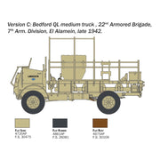 Italeri 0241S 1/35 Bedford QL Medium Truck