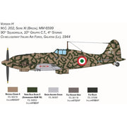 Italeri 1/32 Macchi MC.202 Early Series