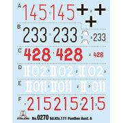 Italeri 0270S 1/35 Panther Ausf A SD Kfz.171