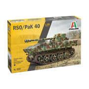 Italeri 0355S 1/35 7.5cm RSO with PAK40