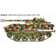 Italeri 0355S 1/35 7.5cm RSO with PAK40