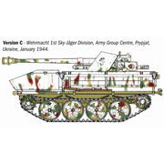 Italeri 0355S 1/35 7.5cm RSO with PAK40