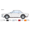 Italeri 1/24 Lancia Fulvia Coupe 1.6 HF Fanalone Model Kit