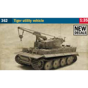 Italeri 0362S 1/35 Berge-Tiger Pz.Kpfw.VI Sd.Kfz.185 Tiger Support Crane vehicle