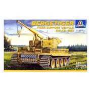 Italeri 0362S 1/35 Berge-Tiger Pz.Kpfw.VI Sd.Kfz.185 Tiger Support Crane vehicle