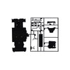 Italeri 1/24 Porsche 956 Jagermeister Super Decal Sheet And Rubber Tyres