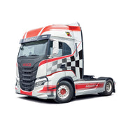 Italeri 1/24 Iveco S-Way Abarth Model Kit