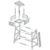 Italeri 0418 1/35 Access Observation Post