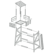 Italeri 0418 1/35 Access Observation Post