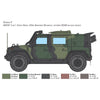 Italeri 1/35 VTLM Lince New Photo-Etched Fret And Rubber Tyres