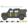 Italeri 1/35 VTLM Lince New Photo-Etched Fret And Rubber Tyres