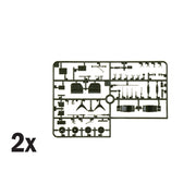 Italeri 1/35 VTLM Lince New Photo-Etched Fret And Rubber Tyres