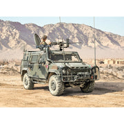 Italeri 1/35 VTLM Lince New Photo-Etched Fret And Rubber Tyres