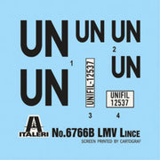 Italeri 1/35 VTLM Lince New Photo-Etched Fret And Rubber Tyres