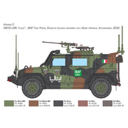 Italeri 1/35 VTLM Lince New Photo-Etched Fret And Rubber Tyres