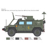 Italeri 1/35 VTLM Lince New Photo-Etched Fret And Rubber Tyres