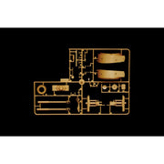 Italeri 1/35 Pz. Kpfw. VI Tiger I Ausf. E (Tp) Early Production Rubber Tracks Link And Length Tracks