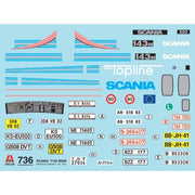 Italeri 0736S 1/24 Scania T143 M500 Top Line