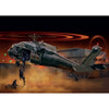 Italeri 1328 1/72 UH60 MH60 Black Hawk Night Raid