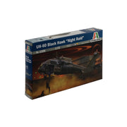 Italeri 1328 1/72 UH60 MH60 Black Hawk Night Raid