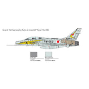 Italeri 1398 1/72 F-100F