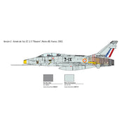 Italeri 1398 1/72 F-100F