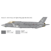 Italeri 1409 1/72 F-35A Lightning II
