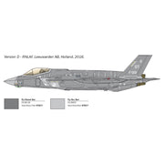 Italeri 1409 1/72 F-35A Lightning II
