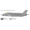 Italeri 1409 1/72 F-35A Lightning II