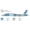 Italeri 1415 1/72 F-15C Eagle