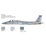 Italeri 1415 1/72 F-15C Eagle